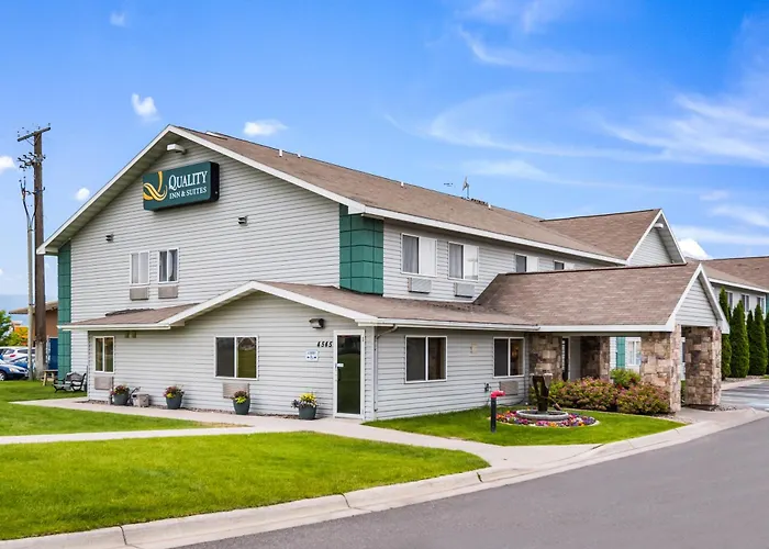 Pet Friendly hotel: Quality Inn & Suites Missoula Westside