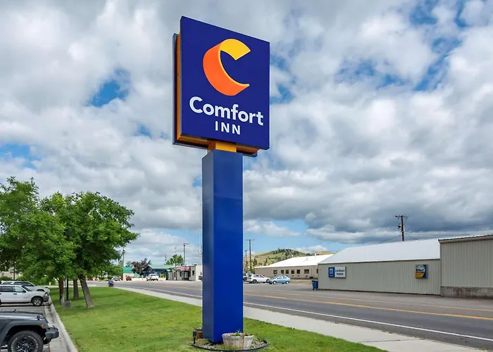 Pet Friendly hotel: Comfort Inn Missoula Near University